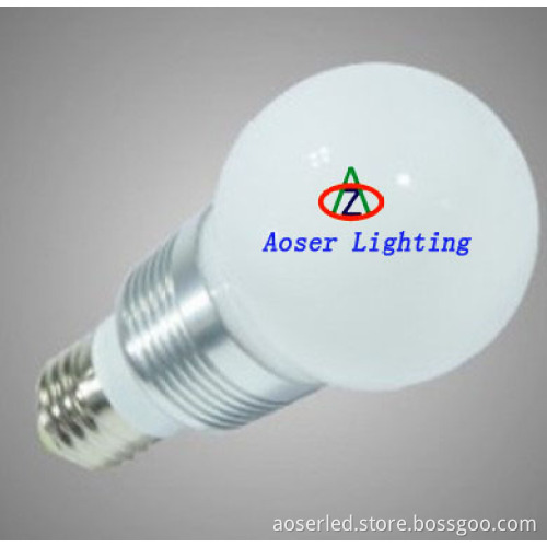 3w e27 LED bulb
